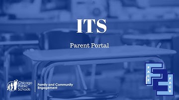 ITS-Parent Portal