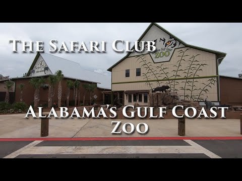 safari club alabama gulf coast zoo