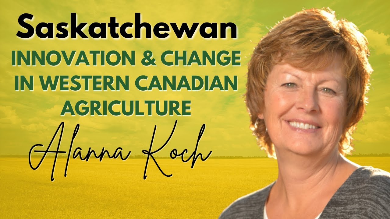 🌾 Monumental Shift in Saskatchewan // Western Canadian Agriculture