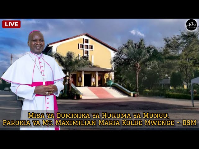 #LIVE: Misa ya Dominika ya Huruma ya Mungu, Parokia ya Mt. Maximilian Maria Kolbe Mwenge -DSM. class=