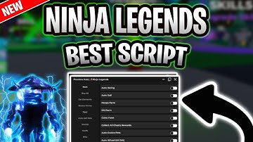 *NEW* Ninja Legends Script (PASTEBIN 2025)(AUTO SWING ,COINS FARM , COLLET ALL ,CHI FARM,HOOPS FARM)