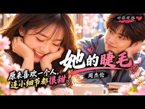 周杰伦《她的睫毛》｜原来真正的心动，是连她的小细节都觉得可爱｜听歌有感