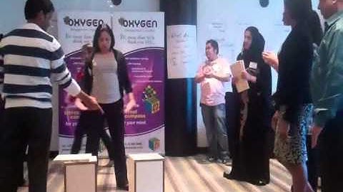 Board Break - NLP Oxygen Management Consultant.wmv