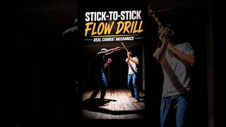 Stick-to-Stick Flow Drill | Real Combat Mechanics