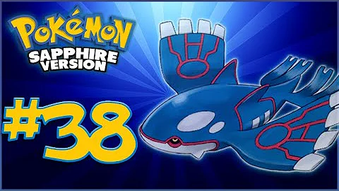 Pokemon Sapphire Walkthrough Part 38: Legendary Struggle!