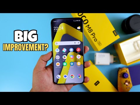 Poco M8 Pro - Magandang Improvement Ito!