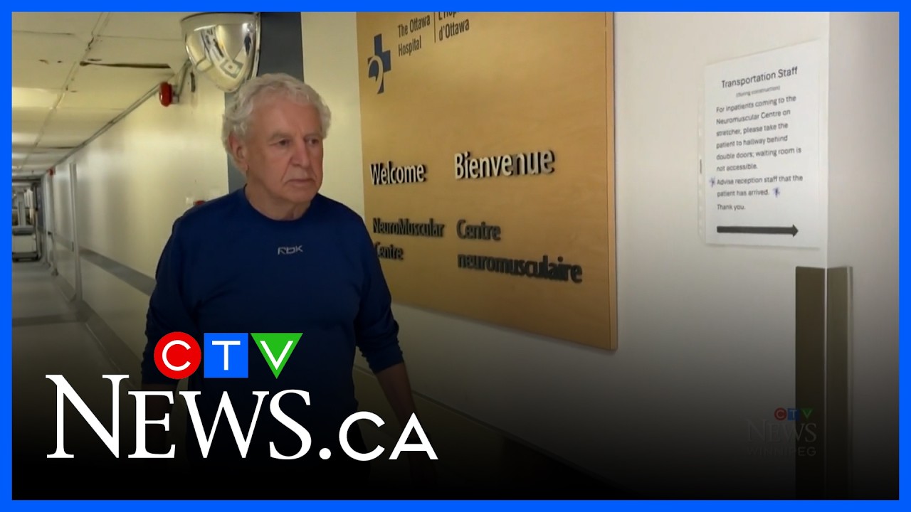 Canadian selected for ALS treatment