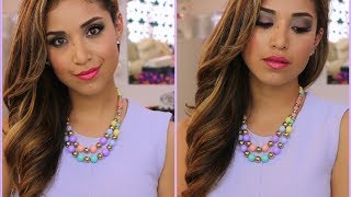 Affordable Spring Makeup Tutorial + Outfit