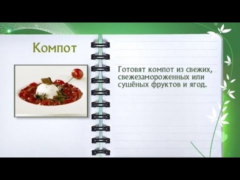 Компот, напиток