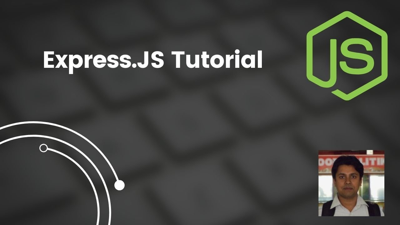 Let's start with ExpressJS and NodeJS - YouTube
