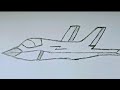 KAAN Savaş Uçağı Çizim #KAAN  #uçakçizim  #airplanedrawing #cizimtv @cizimtv