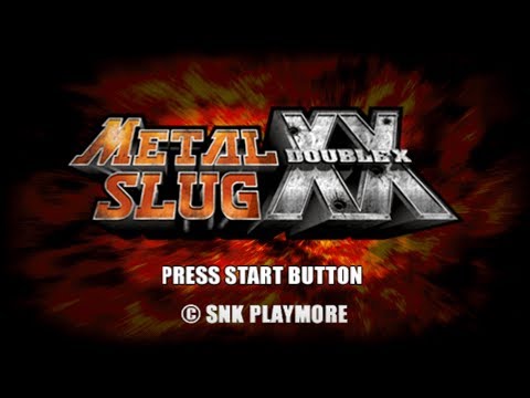 Metal Slug XX (PSP) ?Longplay?