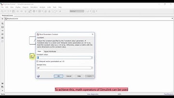 Brightness Control with Simulink