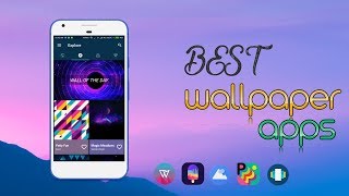 Top 5 Wallpaper Apps for Android - HD Mobile Backgrounds screenshot 2