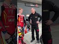 Join the British Talent Cup riders backstage on the first practice supporting #MotoGP Silverstone 🔥