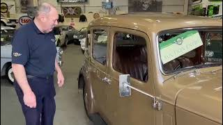 1938 AUSTIN 10 CAMBRIDGE | MATHEWSONS CLASSIC CARS | AUCTION: 12, 13 \& 14 JUNE 2024