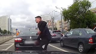 Подборка ДТП. Аварии. Дураки на дорогах. Дорожные конфликты #18