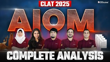 CLAT 2025 All India Open Mock Analysis: Complete Section-Wise Breakdown by LegalEdge Experts
