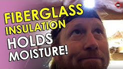 Does Crawl Space Fiberglass Insulation Hold Moisture? Wet Crawl Space Insulation | Insulation Mold