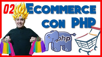 Ecommerce con PHP🐘 y MySql🐬 [02.- Crear la base de datos de nuestro ecommerce]