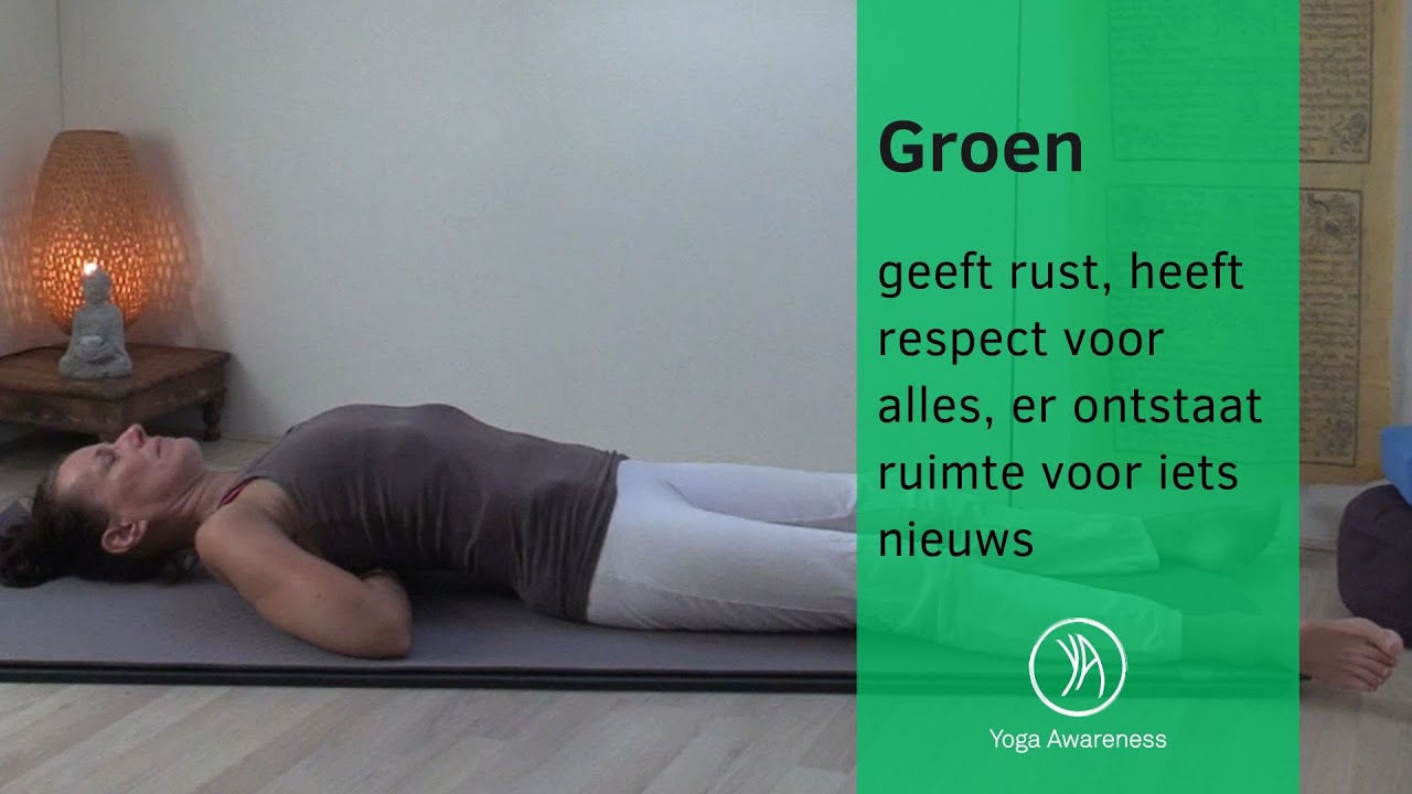 YIN - Kleur Groen