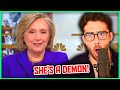 Hilary clinton calls students dumb while she defends war crimes  hasanabi reacts