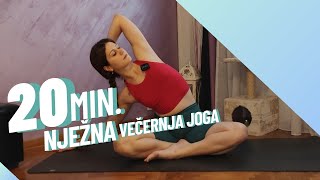 20 minuta nježna, večernja joga za sve | Yoga with SukHi