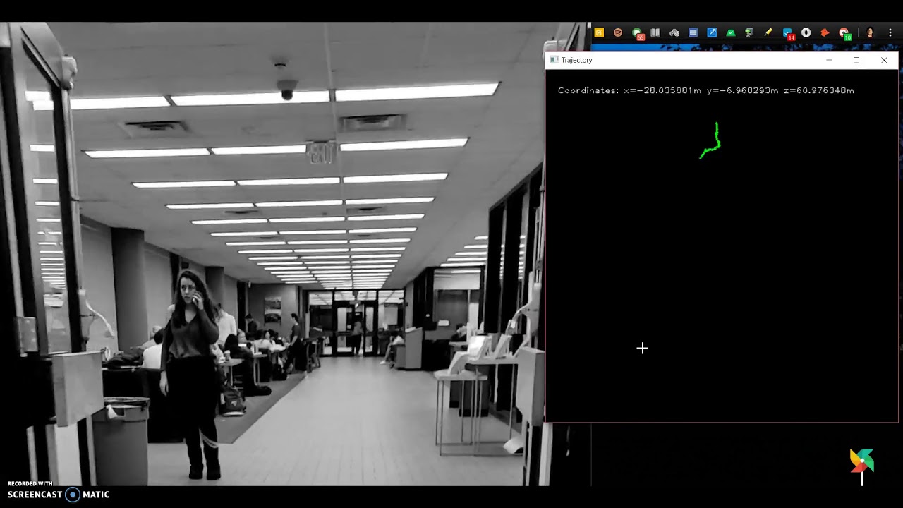 Camera Trajectory Tracker using Python and OpenCV- College Library ...