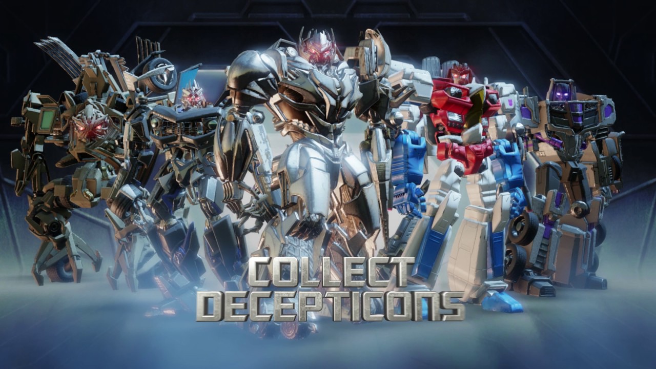 mytf1 chromecast Transformers Forged to Fight Toy Fair Trailer