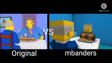 Steamed Hams Part 2 (Scene Comparisons)