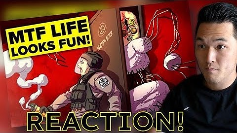 Which SCP Mobile Task Force Would You Join Reaction! | Marine Veteran Reacts