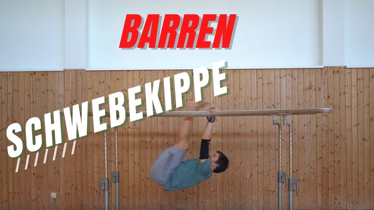 Schwebekippe - Barren