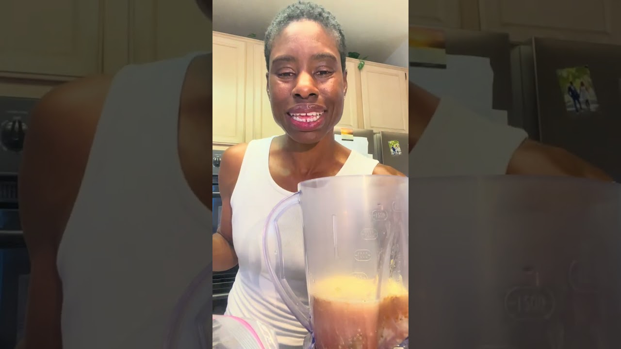 My Go-To Vegan Protein Shake: healthy, quick and packed with nutrients 