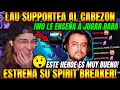 AHHH pero con la KEYPI?😎el CABEZON ENSEÑA a DOTEAR con SPIRIT BREAKER a LAUGAMER😮