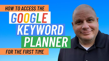 How to Access the Google Keyword Planner for the First Time | Google & YouTube Keyword Research