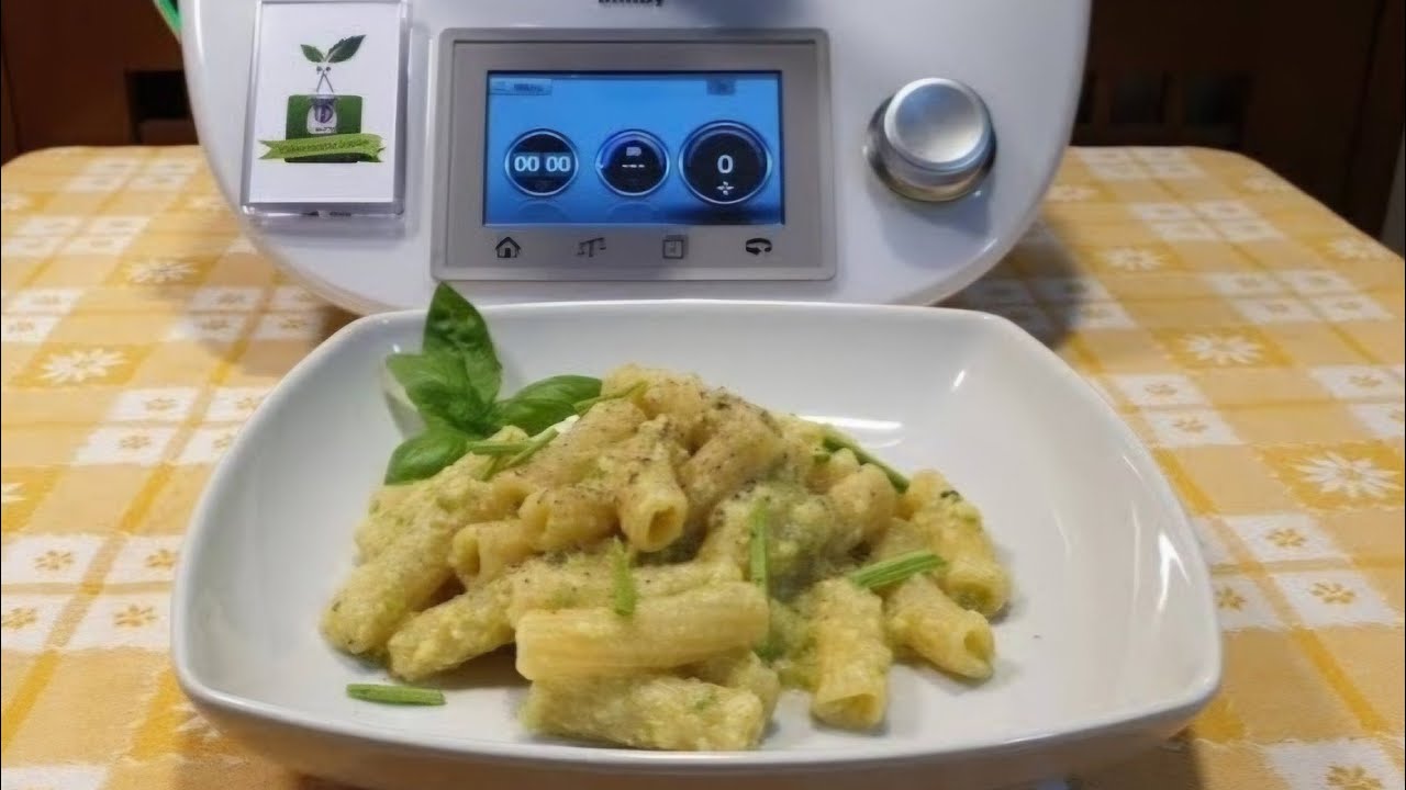 Carbonara di zucchine per bimby TM6 TM5 TM31