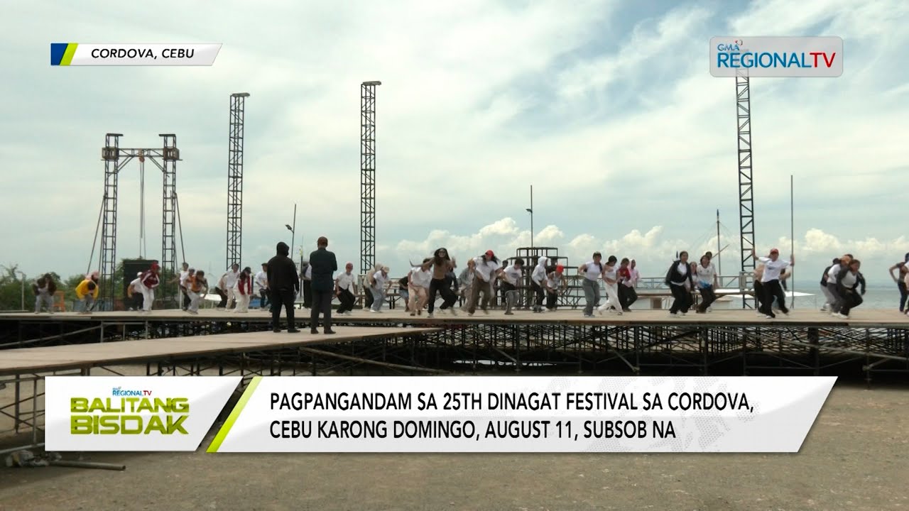 Balitang Bisdak: 25th Dinagat Festival sa Cordova, isaulog karong Dominggo