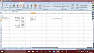 Array Formulas in Excel 2007 For Learn Call +91 9968811487