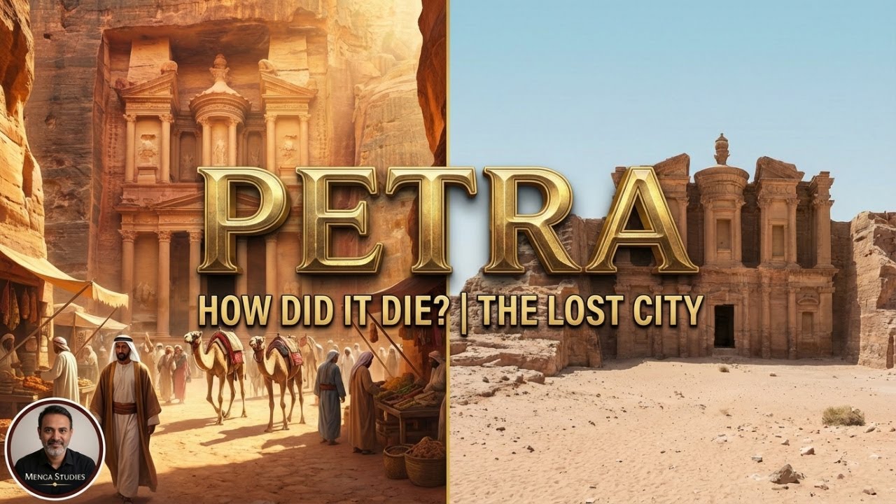 The Entire History of Petra: Why Was It Abandoned? | The Lost City of Stone