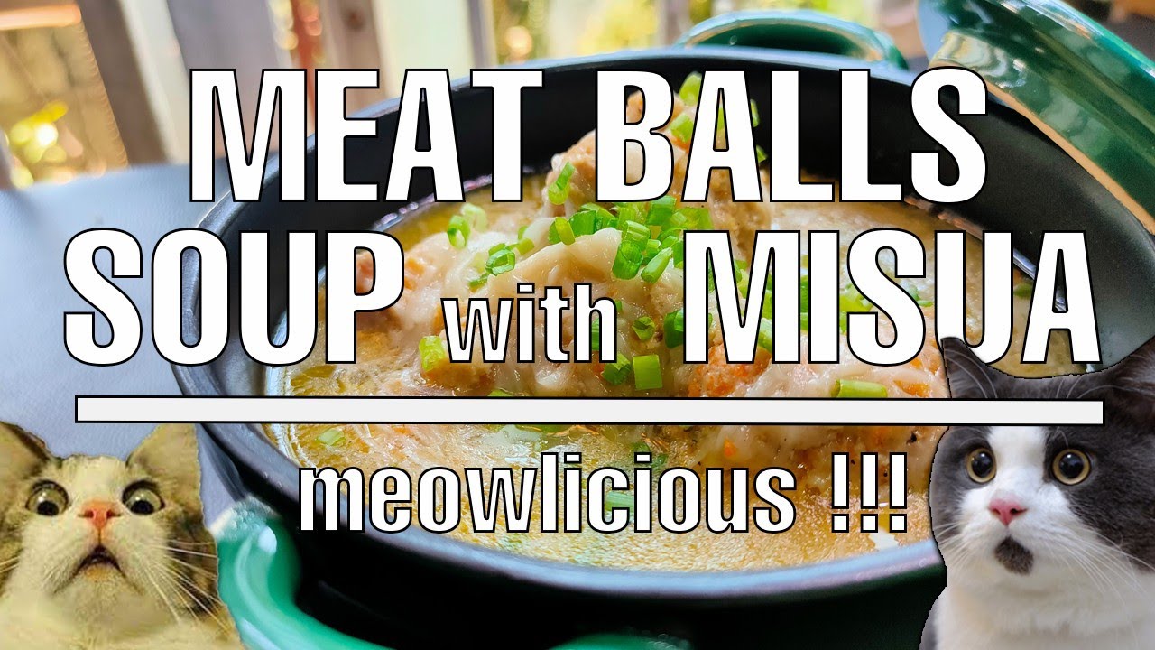 [REUPLOAD] HOW TO COOK "MEATBALLS SOUP WITH MISUA" MISUABOLABOLA