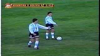Argentina v Bolivia 1995 Copa America Sky Sports Commentary With Martin Tyler