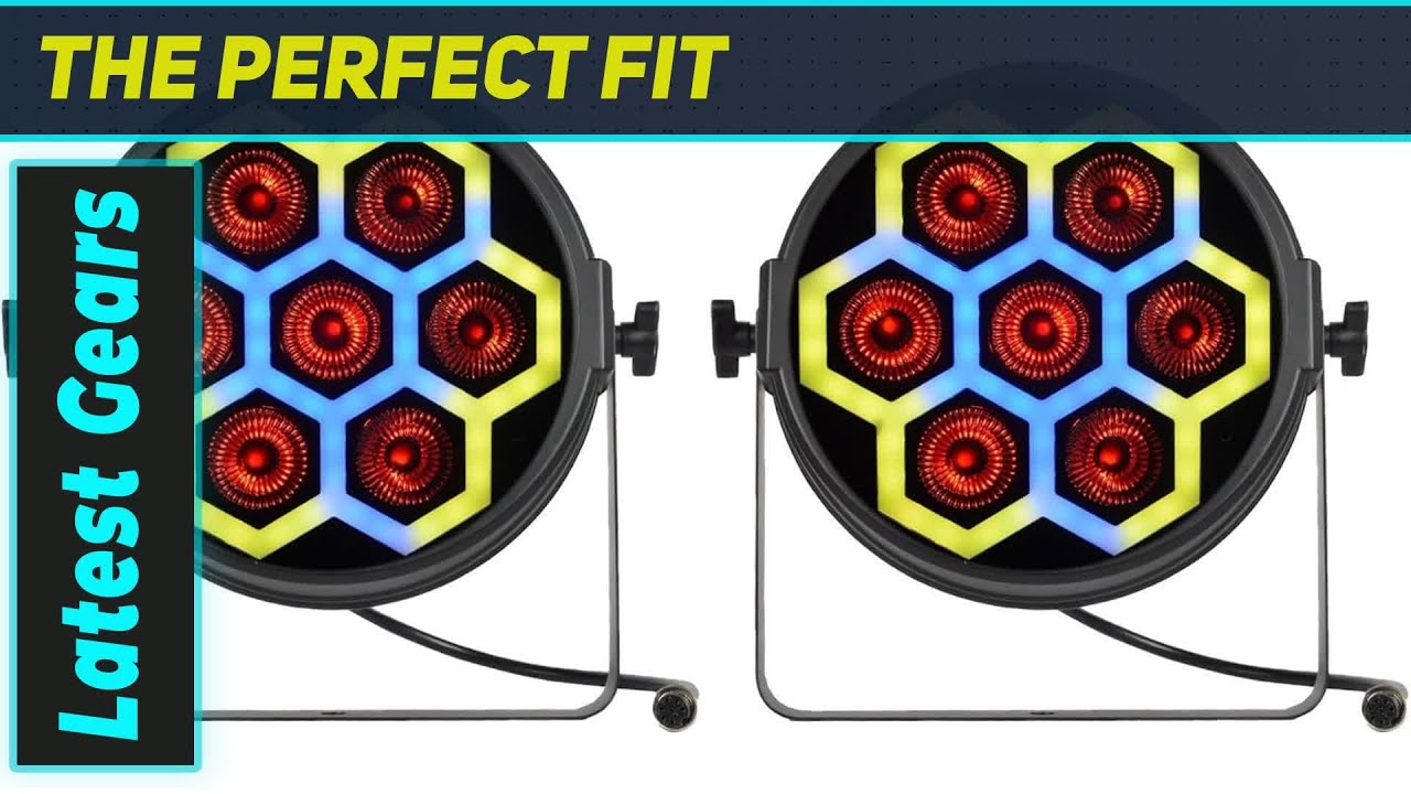 JMAZ JZ2012 Versa Flex 7 LED: Ultimate Stage Lighting Power