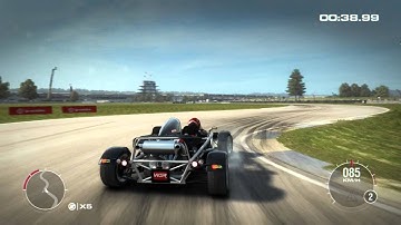 Race Driver GRID 2 HD Gameplay Test Drive Ariel Atom 3