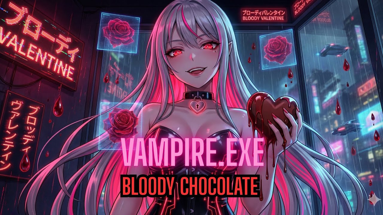 Vampire.exe -  Bloody Chocolate I | Cyberpunk Anime Goth Metal Mix