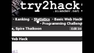 Try2Hack Level 1Basic
