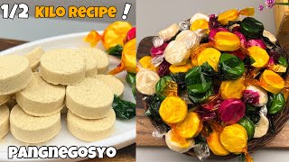 Classic Pinoy Polvoron❗️1/2 Kilo Recipe,Pangnegosyo