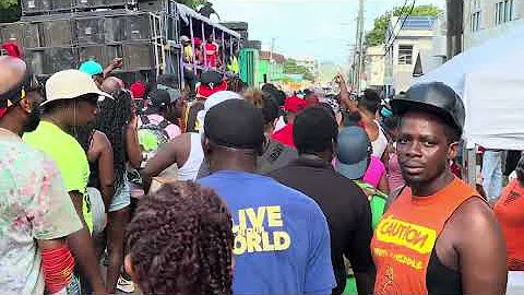 Antigua Carnival | Red Hot Flames J’Ouvert Morning 5 August 2024