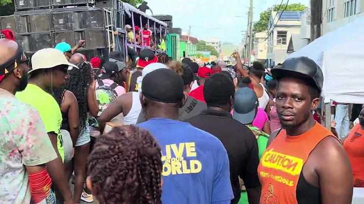 Antigua Carnival | Red Hot Flames J’Ouvert Morning 5 August 2024