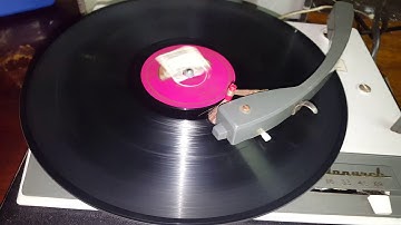 HMV Malibu Gramophone