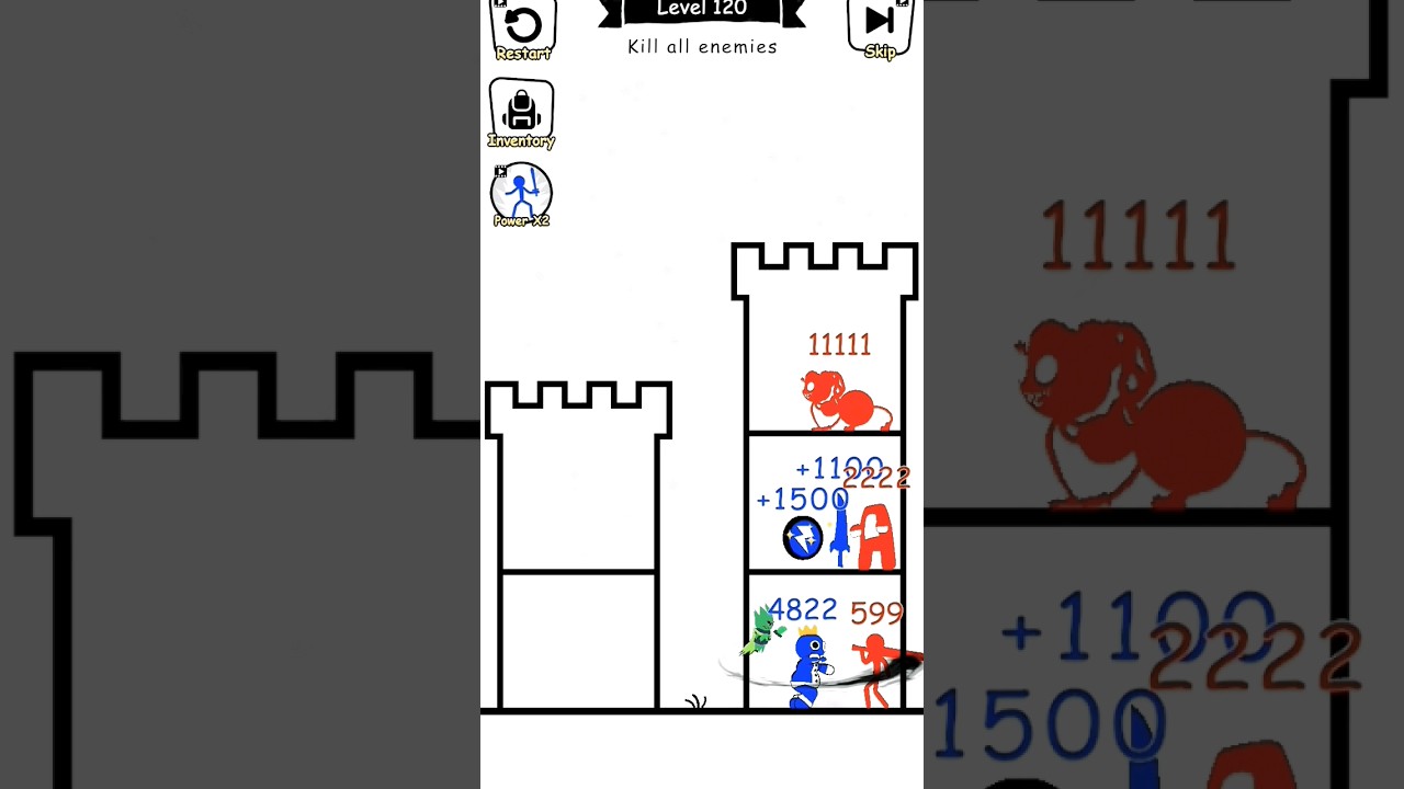 stick hero tower defense 